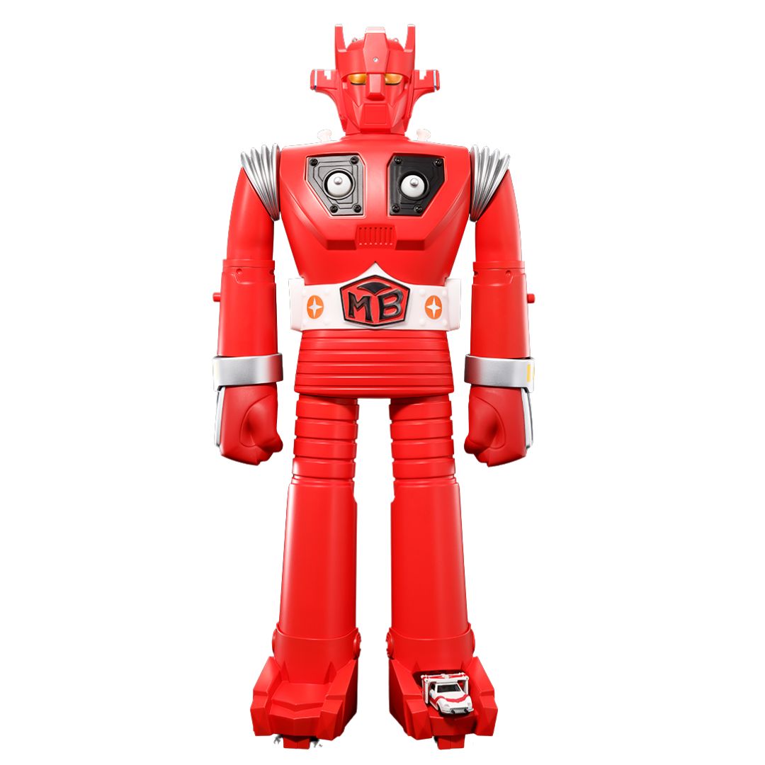 Jumbo Machineder Mach Baron By Tamashii Nations -Tamashii Nations - India - www.superherotoystore.com