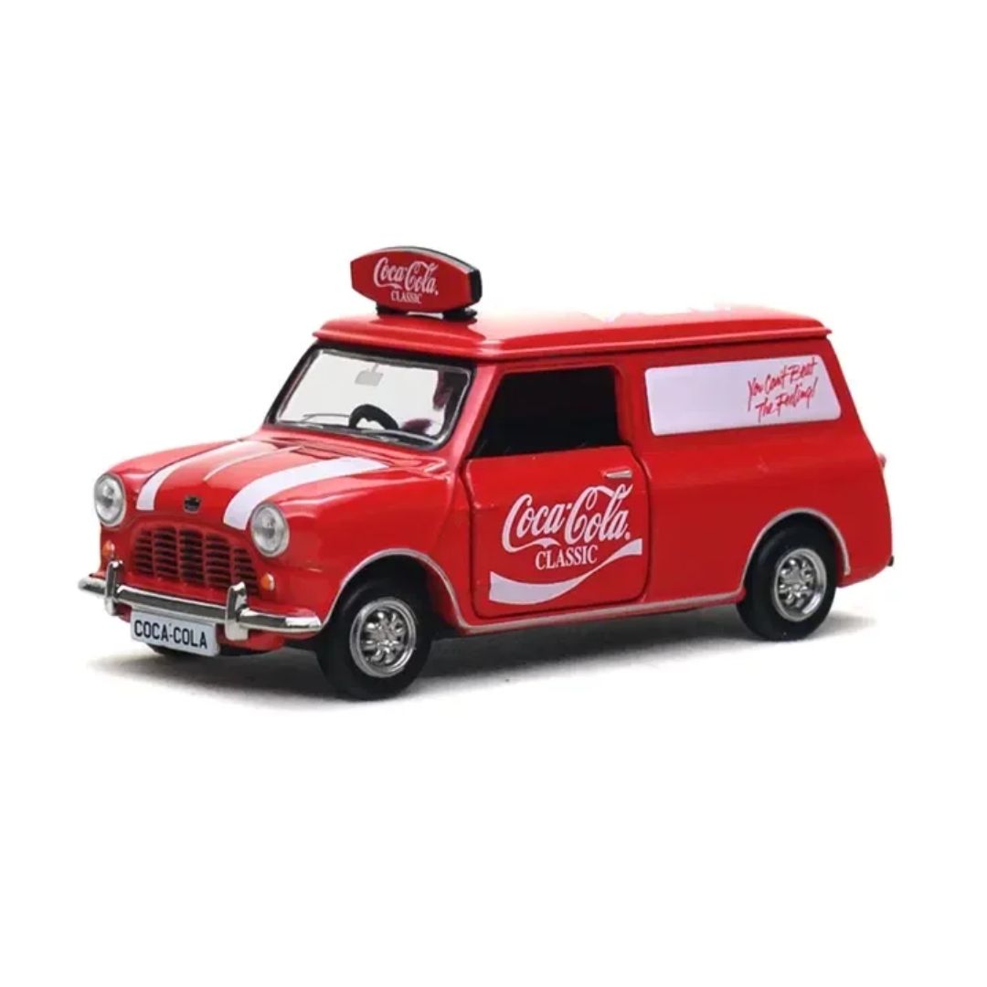 1:50 Scale Coca-Cola Austin Mini Countryman By Tiny City