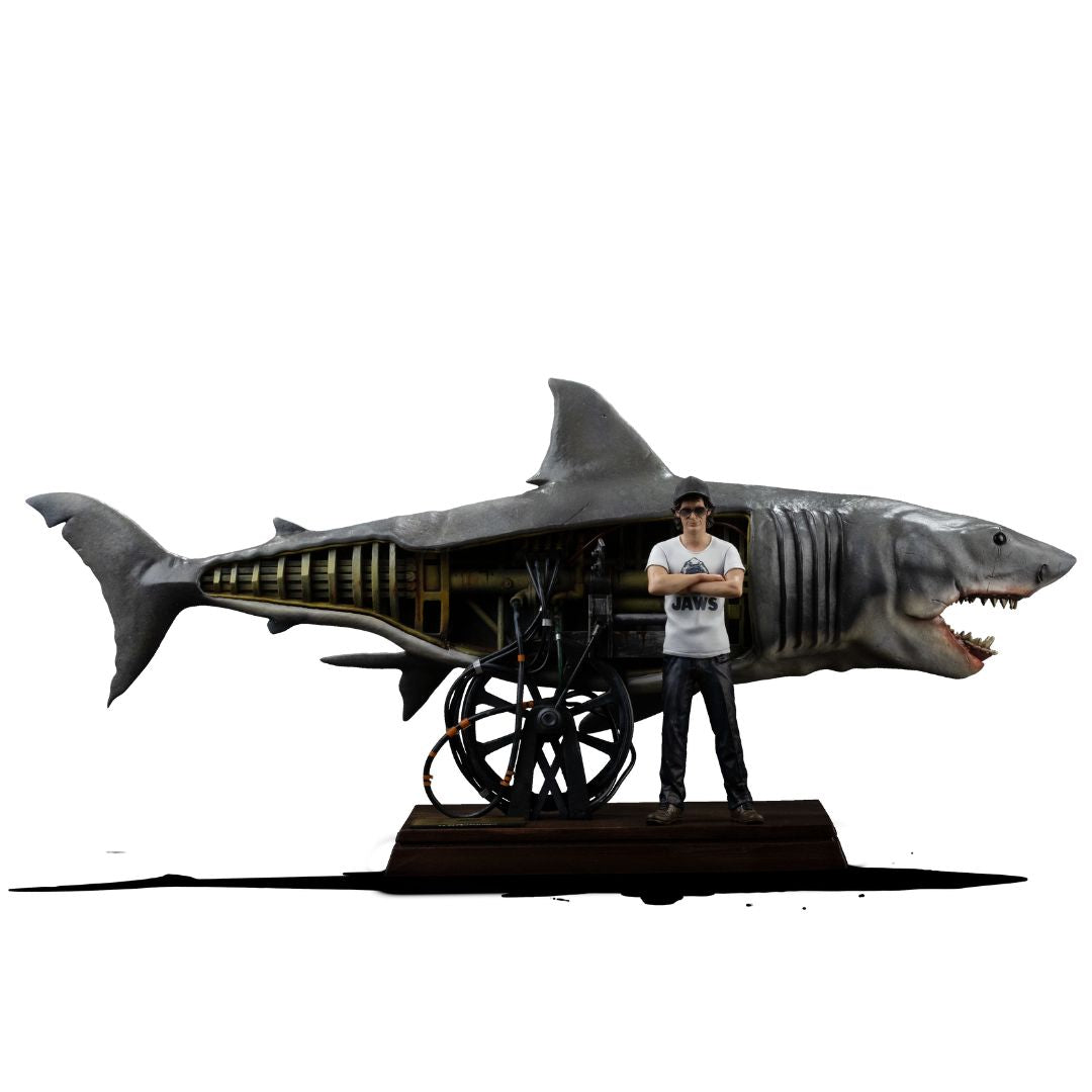 Steven Spielberg (Jaws 50Th Anniversary) - Jaws By Iron Studios
