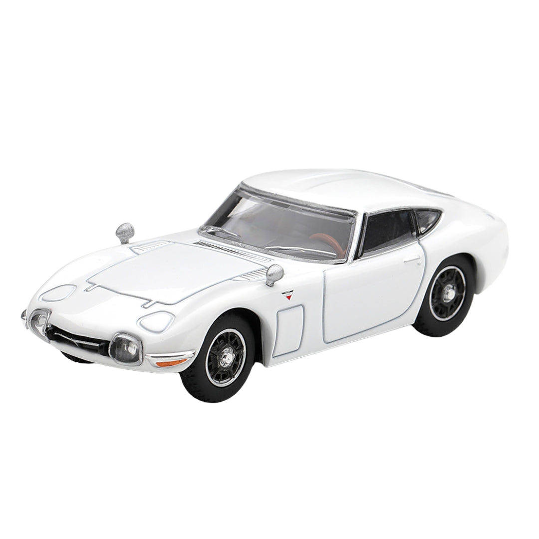 Toyota 2000Gt Pegasus White1:64 Scale Die-Cast Car By Mini Gt -Mini GT - India - www.superherotoystore.com