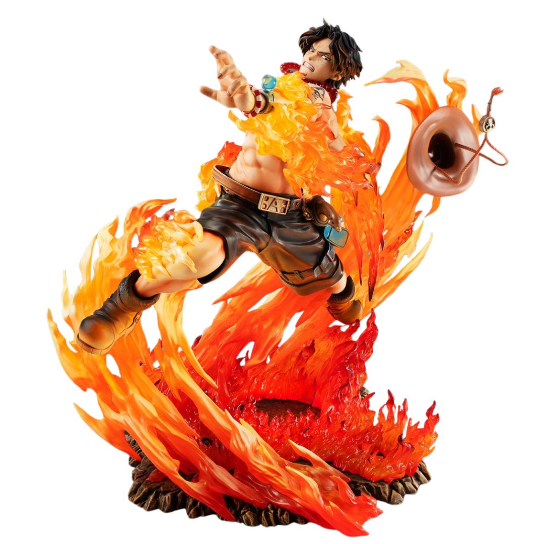 Portrait.Of.Pirates One Piece “Neo-Maximum” Portgas・D・Ace By Megahouse -Megahouse - India - www.superherotoystore.com