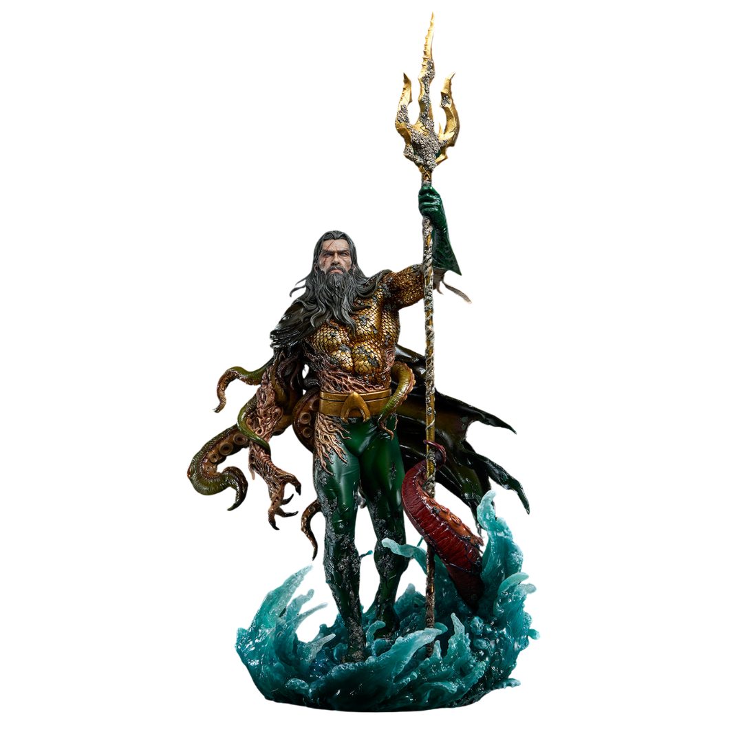 Aquaman: Lord Of The Deep Premium Format Statue By Sideshow Collectibles