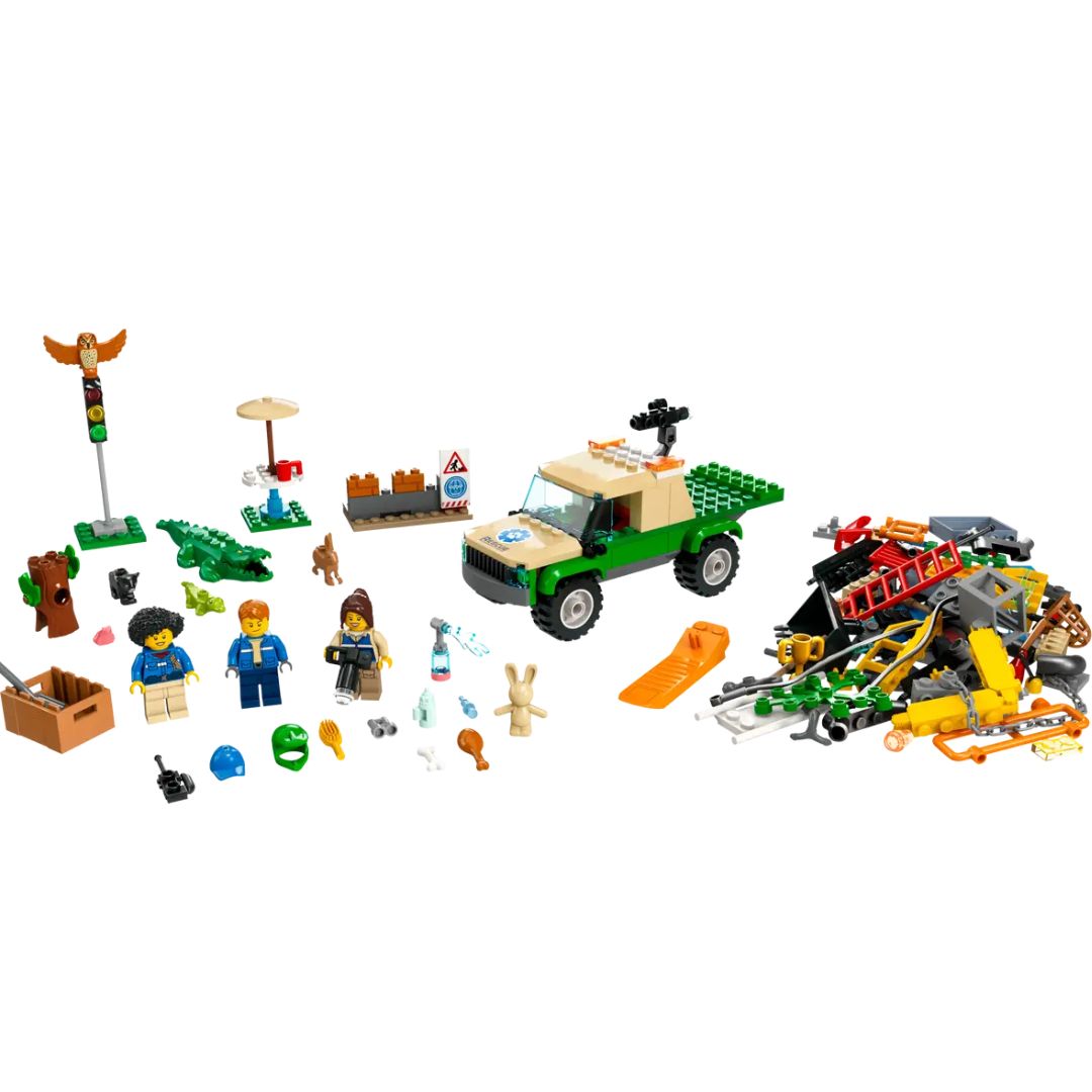 Wild Animal Rescue Missions by LEGO® -Lego - India - www.superherotoystore.com