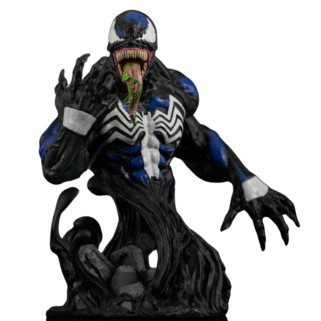 Marvel Comics Venom Black & Blue Variant Bust by Diamond Gallery -Diamond Gallery - India - www.superherotoystore.com