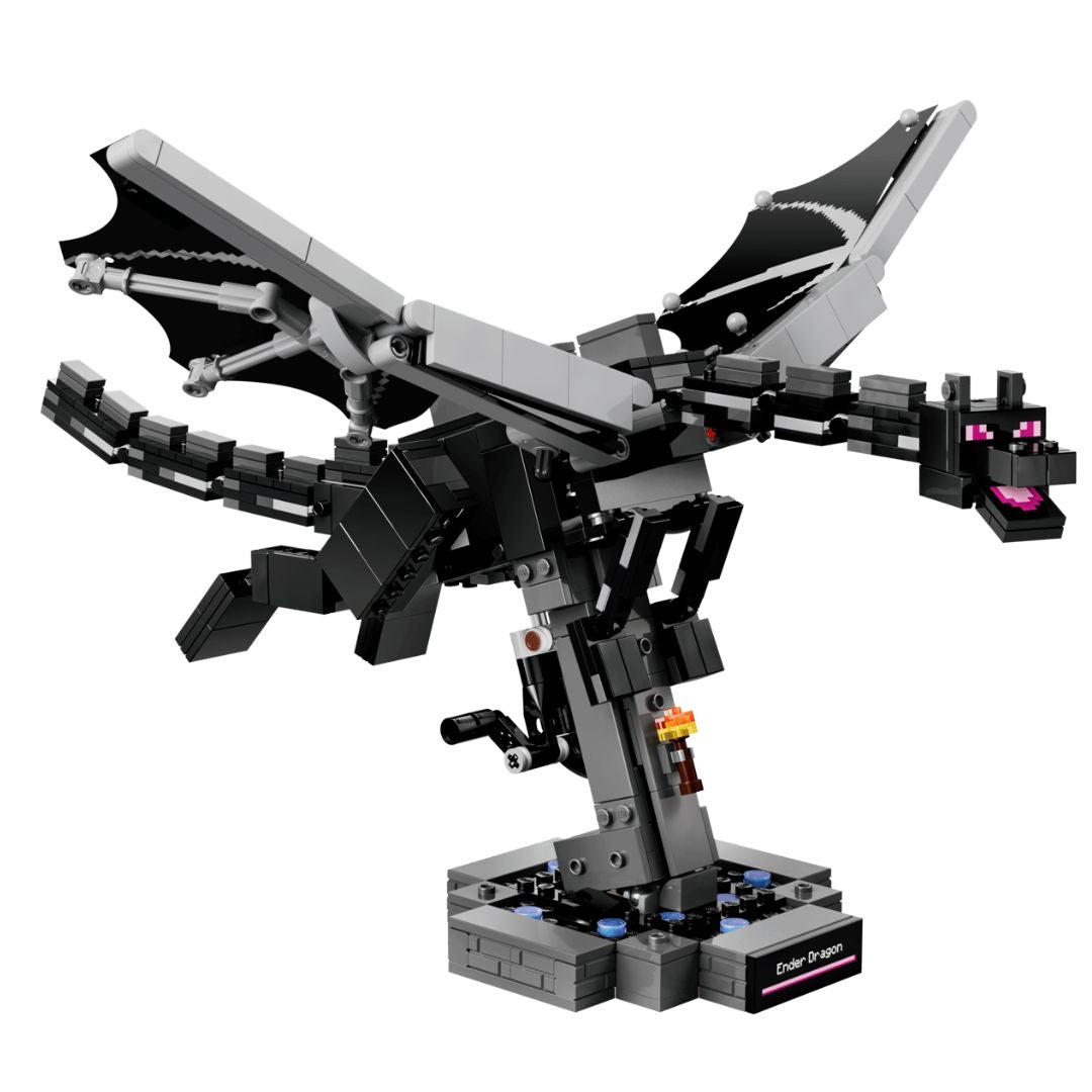Minecraft The Ender Dragon By Lego