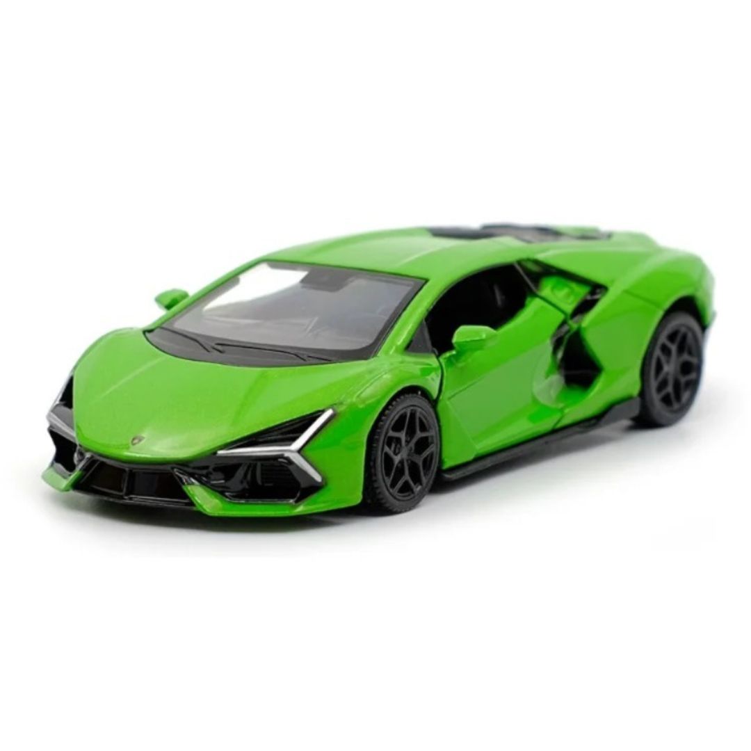 Green Lamborghini Revuelto 1:43 Scale Die-Cast Car By RMZ