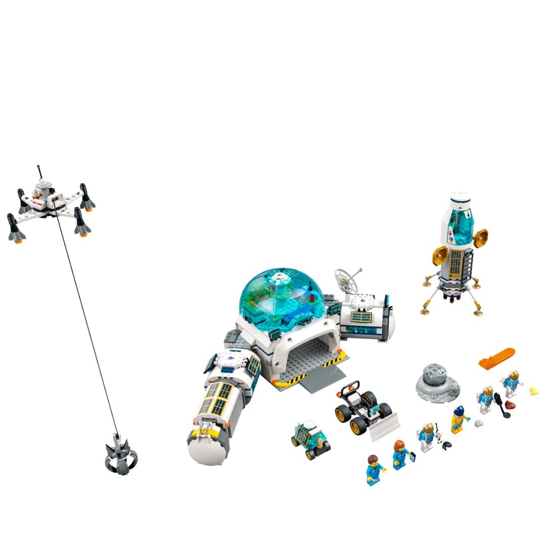 Lunar Research Base by LEGO® -Lego - India - www.superherotoystore.com