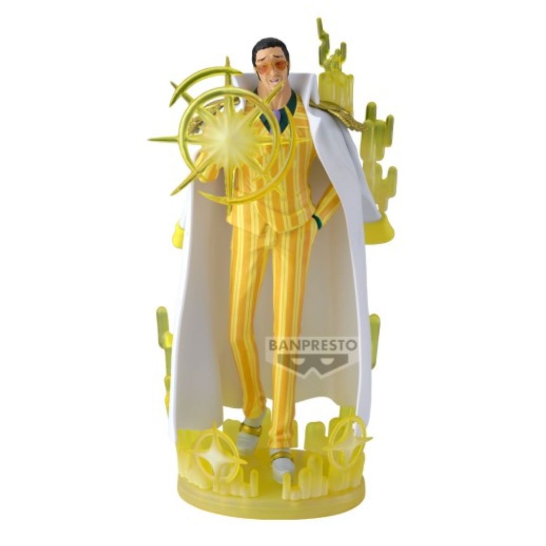 One Piece The Shukko Logia - Borsalino - Special Edition Figure By Banpresto By Banpresto -Banpresto - India - www.superherotoystore.com