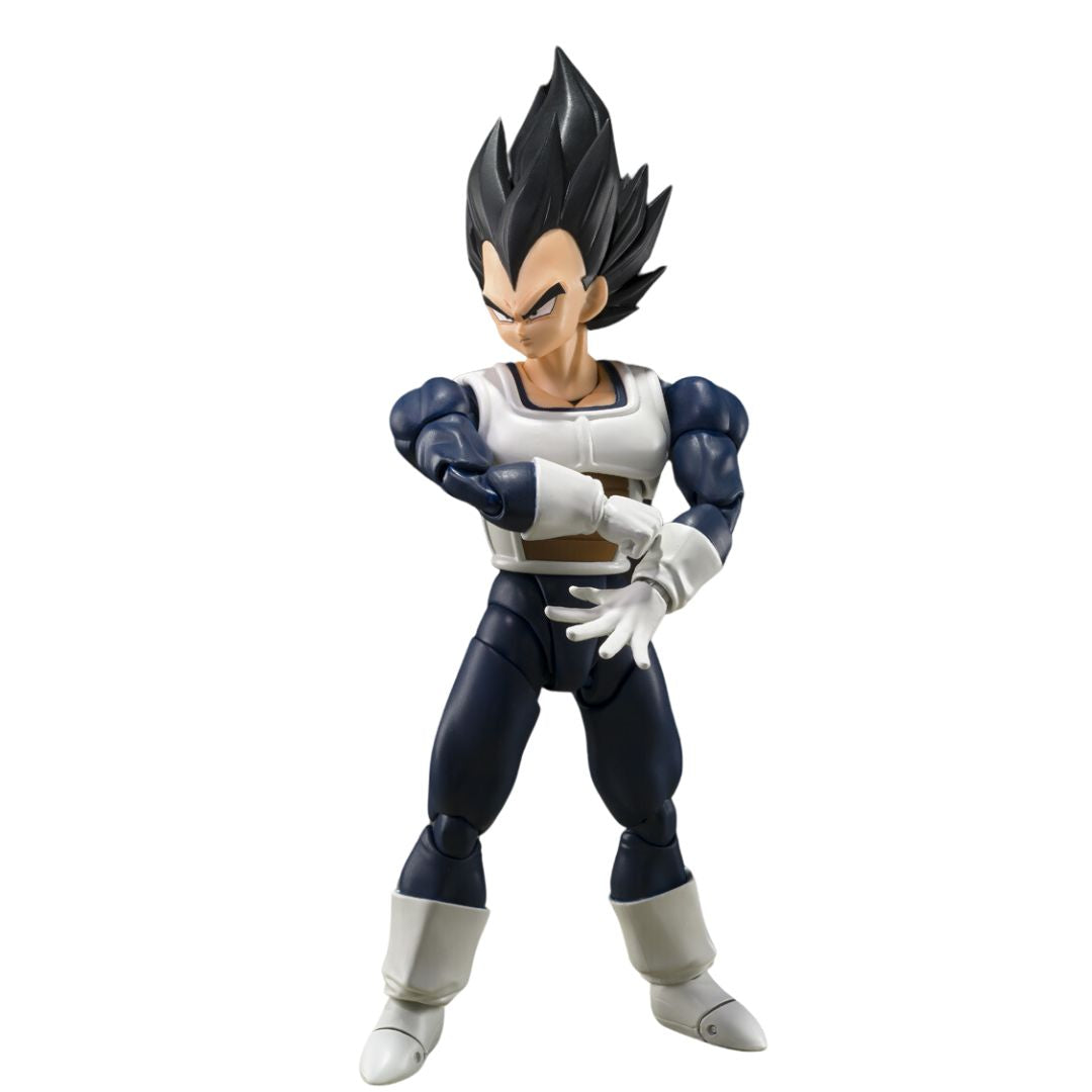Dragon Ball Z Vegeta -Old Battle Clothes SH Figuarts Action Figure By Tamashii Nations -Tamashii Nations - India - www.superherotoystore.com