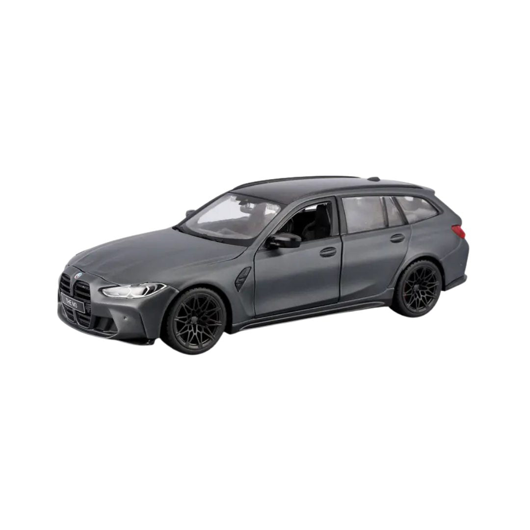 Bmw M3 Touring (2023) 1/24 Scale Diecast Car By Bburago -Bburago - India - www.superherotoystore.com