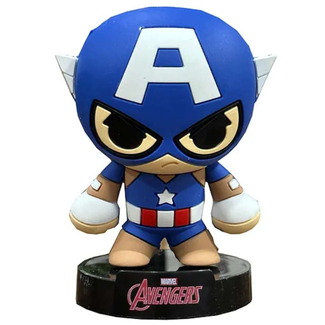 MARVEL CAPTAIN AMERICA DROP GLUE STANDING FIGURE / KEYCHAIN by Mesuca -Mesuca - India - www.superherotoystore.com