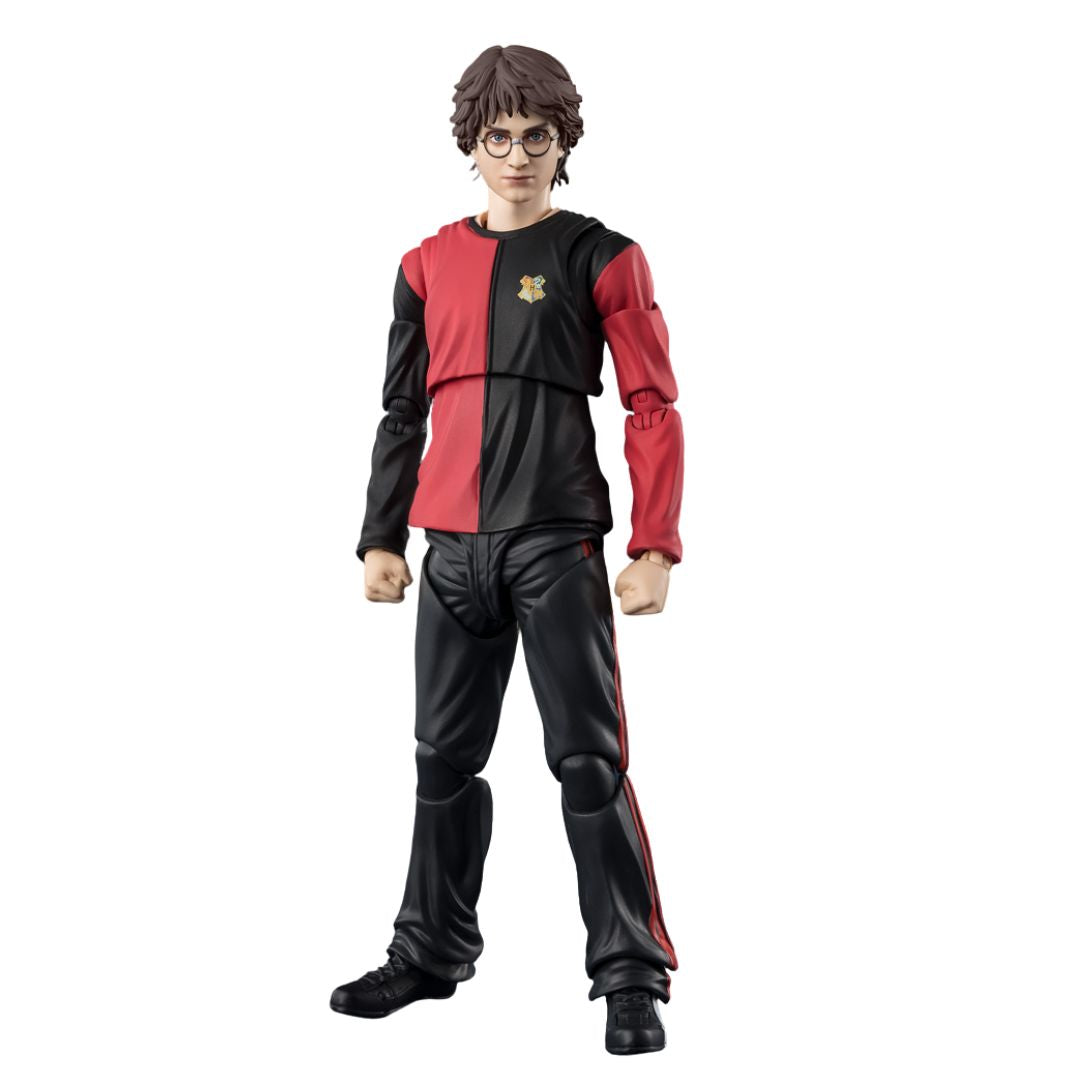 Harry Potter (Harry Potter And The Goblet Of Fire) S.H.Figuarts By Tamashii Nations -Tamashii Nations - India - www.superherotoystore.com