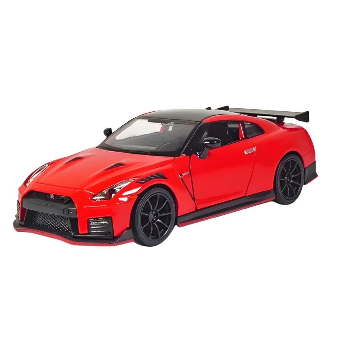 Red NISSAN GT-R NISMO(R35) 1:32 Scale Die-Cast Car By RMZ City