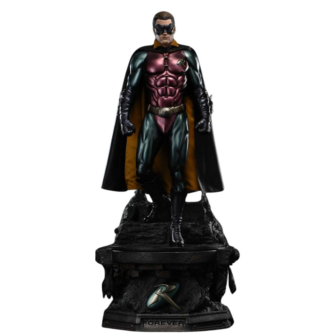 Image 360: Batman Forever Robin Night Color Edition StatueBy Prime1 Studios -Prime1 Studios - India - www.superherotoystore.com