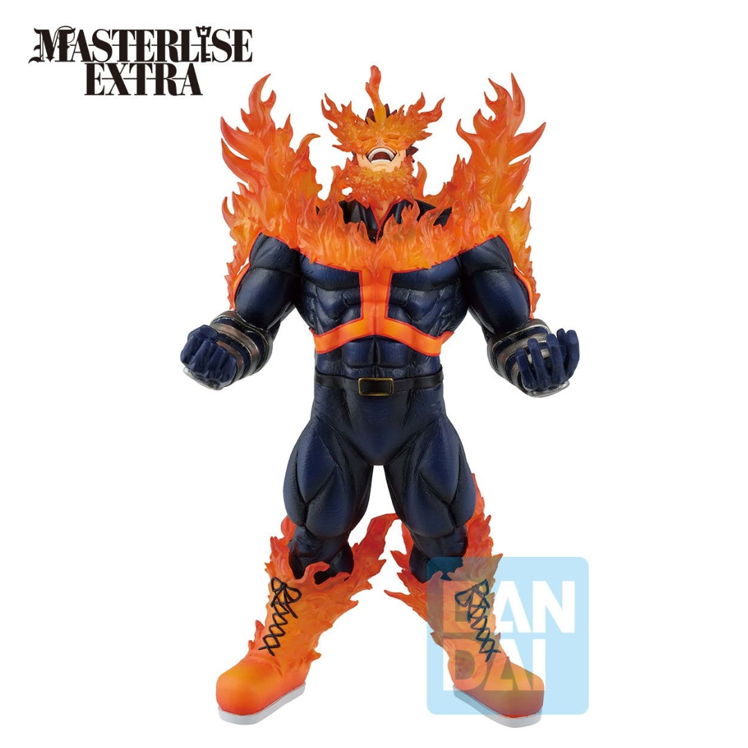My Hero Academia  Endeavor Growl The Sports Festival Masterlise Statue By Bandai