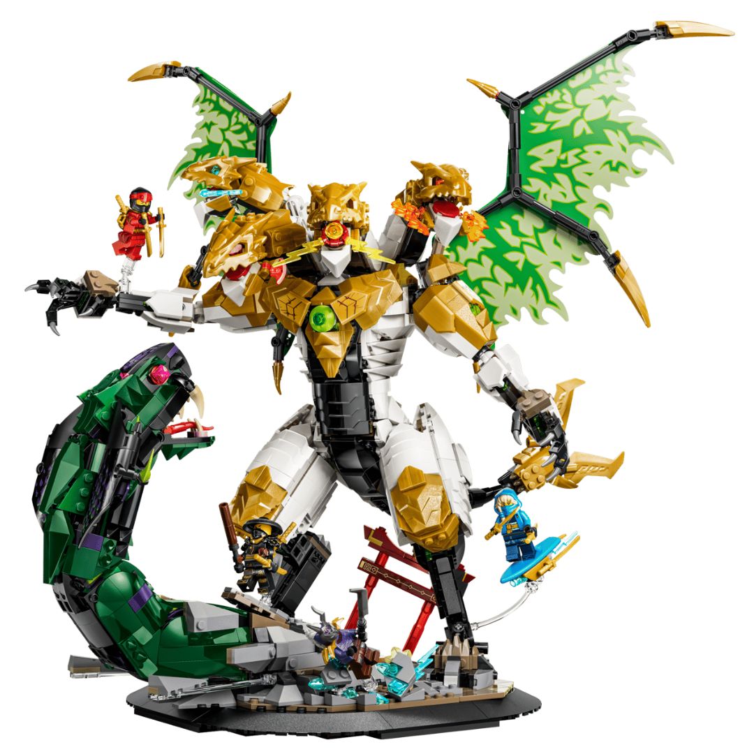 Ninjago Ultra Dragon Battle By Lego