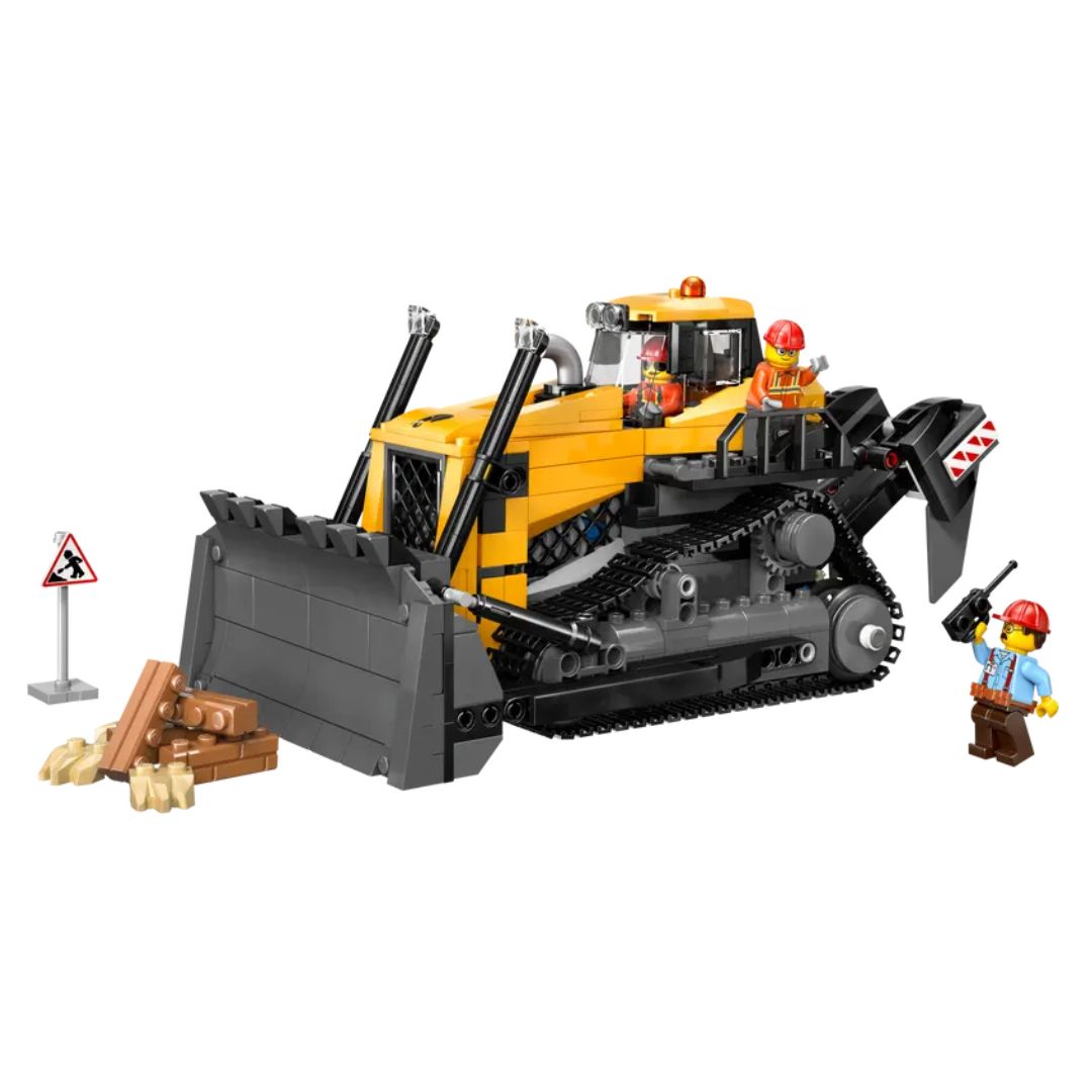 Lego City Yellow Bulldozer By Lego -Lego - India - www.superherotoystore.com