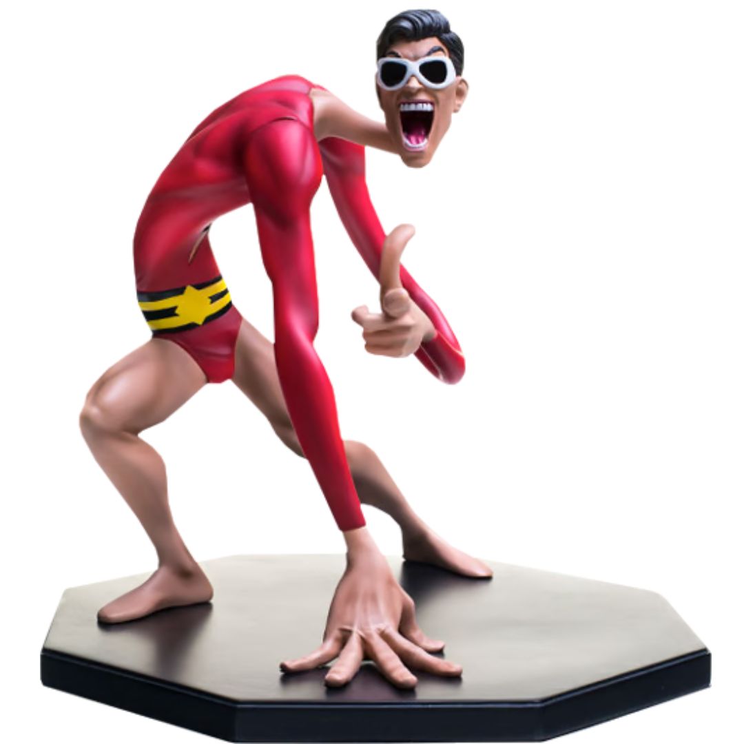 Plastic Man Statue By Iron Studios