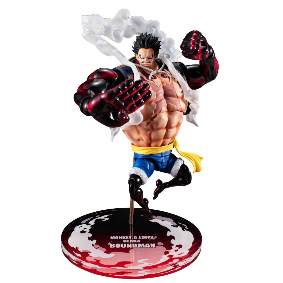 One Piece Monkeyd Luffy “Gear4”Boundman Variable Action Heroes By Megahouse -Megahouse - India - www.superherotoystore.com