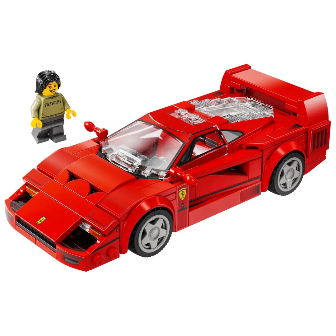 Lego Speed Champions Ferrari F40 Supercar -Lego - India - www.superherotoystore.com
