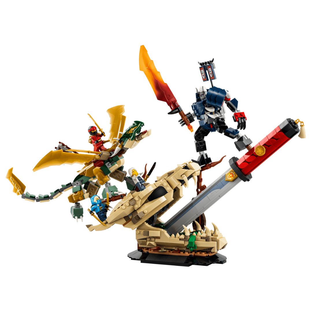 Ninjago Battle At The Dragon'S Blade By Lego