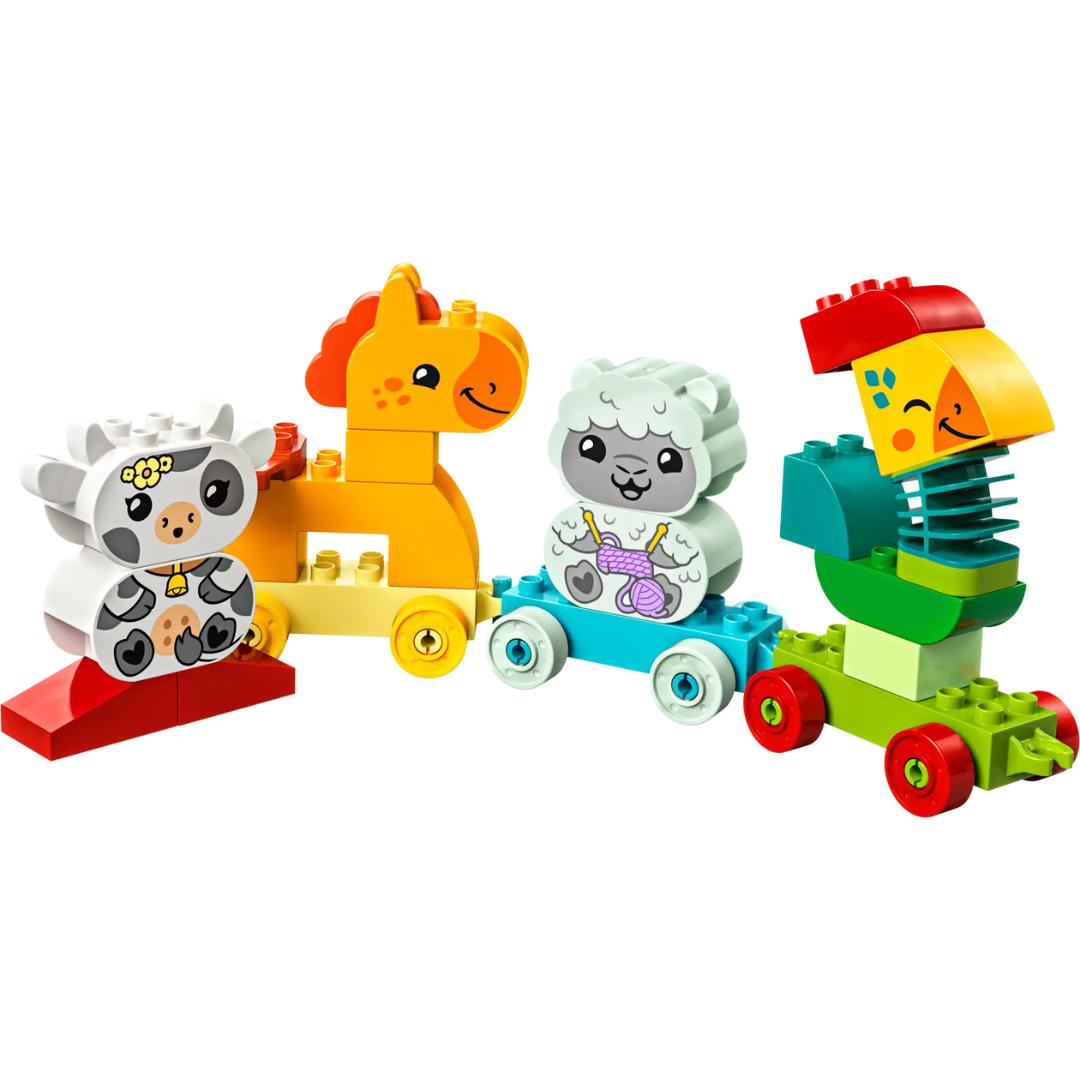 Lego Duplo Animal Train -Lego - India - www.superherotoystore.com