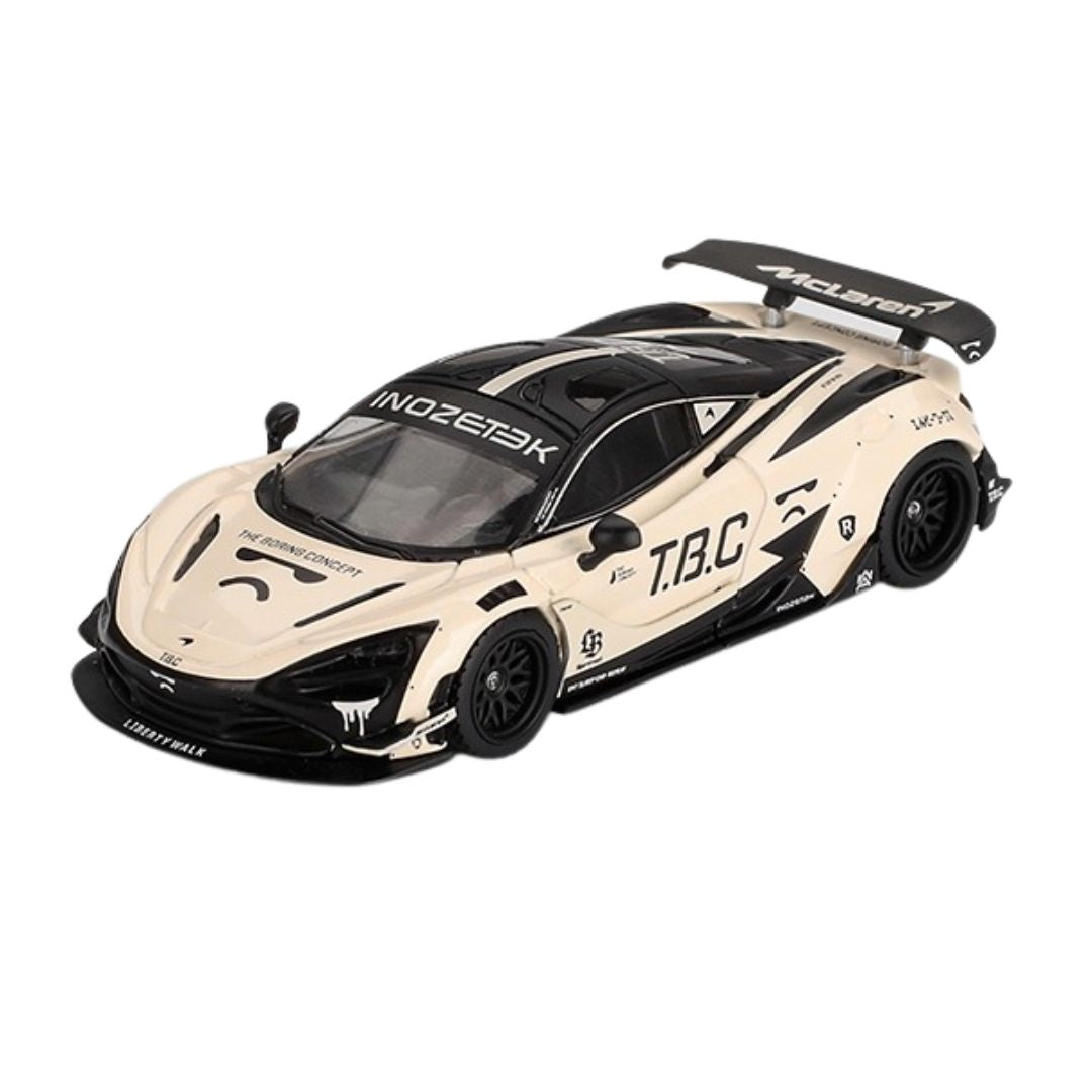 McLaren 720 S LB Works The Boring Concept 1:64 Scale Die-Cast Car By Mini GT -Mini GT - India - www.superherotoystore.com