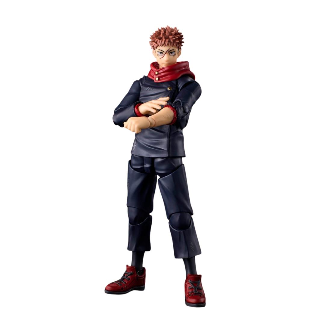 Jujutsu Kaisen Yuji Itadori 120% Of Potential- S.H.Figuarts Action Figure By Tamashii Nations