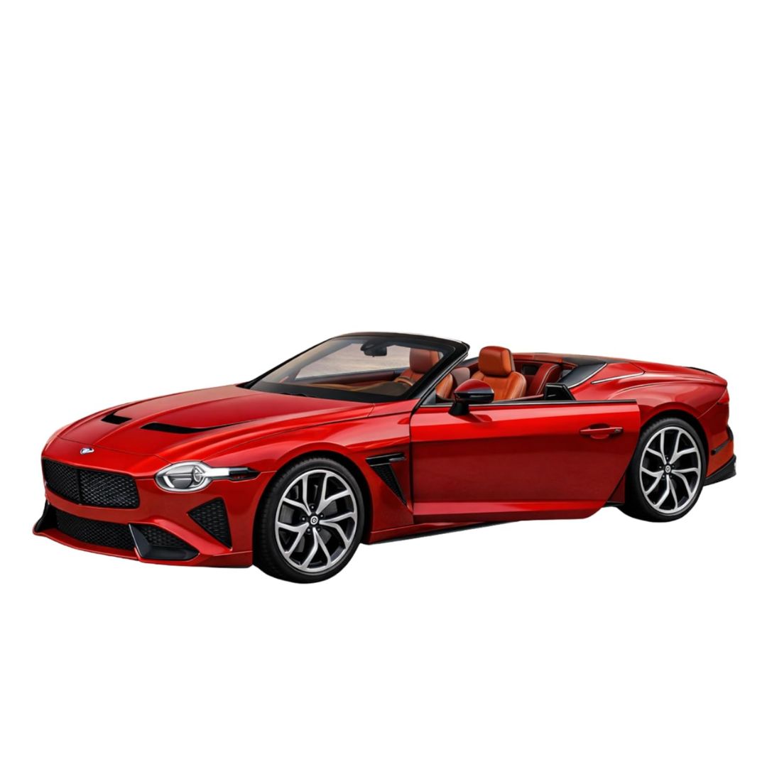 Red Bentley Bacalar 1:32 Scale Die-Cast car By MSZ -MSZ - India - www.superherotoystore.com