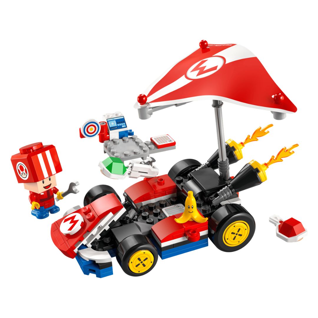 Super Mario Mario Kart Standard Kart By Lego -Lego - India - www.superherotoystore.com