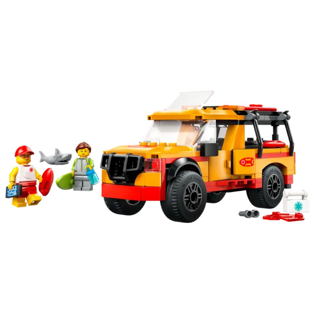 Lifeguard Beach Rescue Truck  Lego City By Lego
