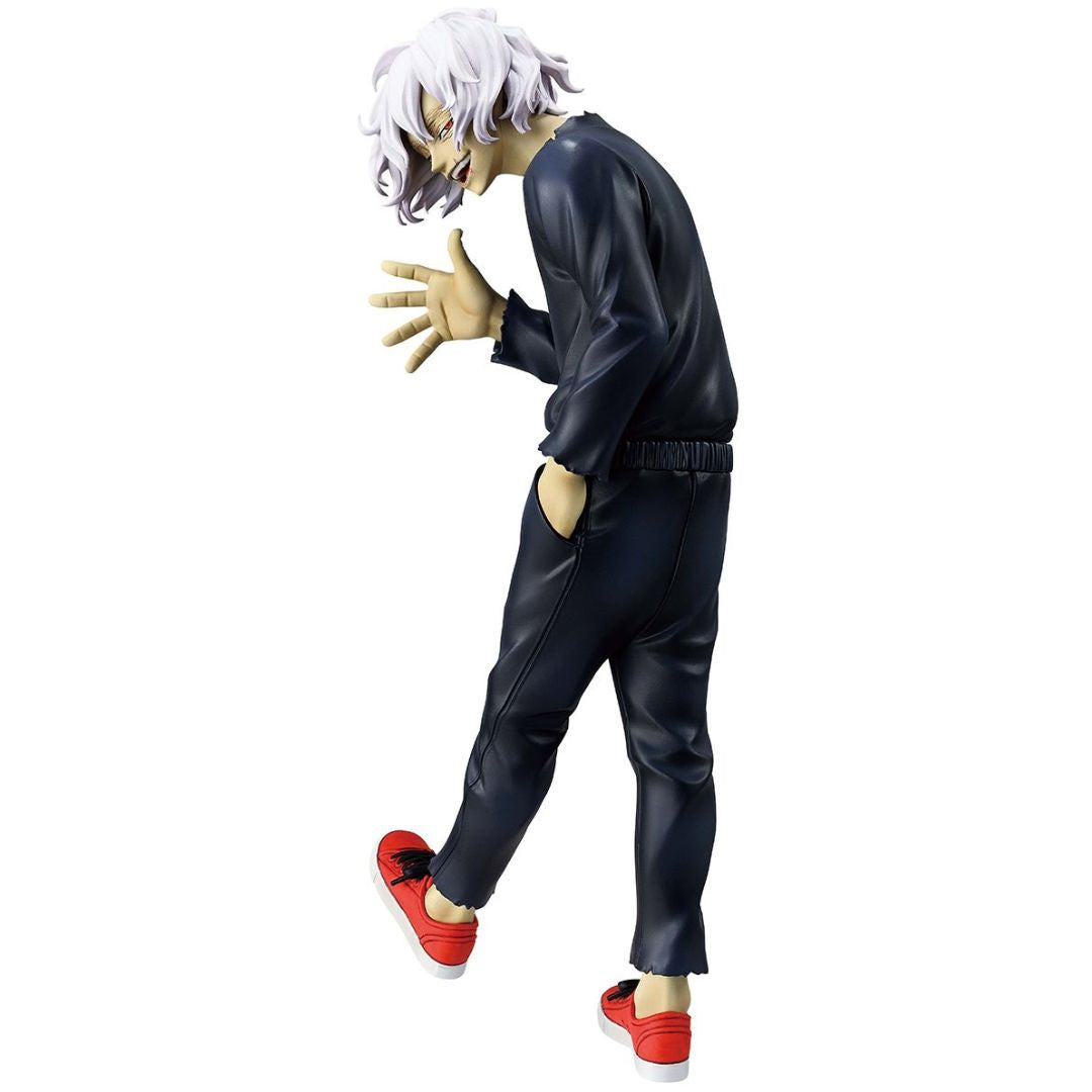 My Hero Academia Tomura Shigaraki A Story Reaching Out Forever Ichibansho Masterlise Statue By Bandai -Bandai - India - www.superherotoystore.com