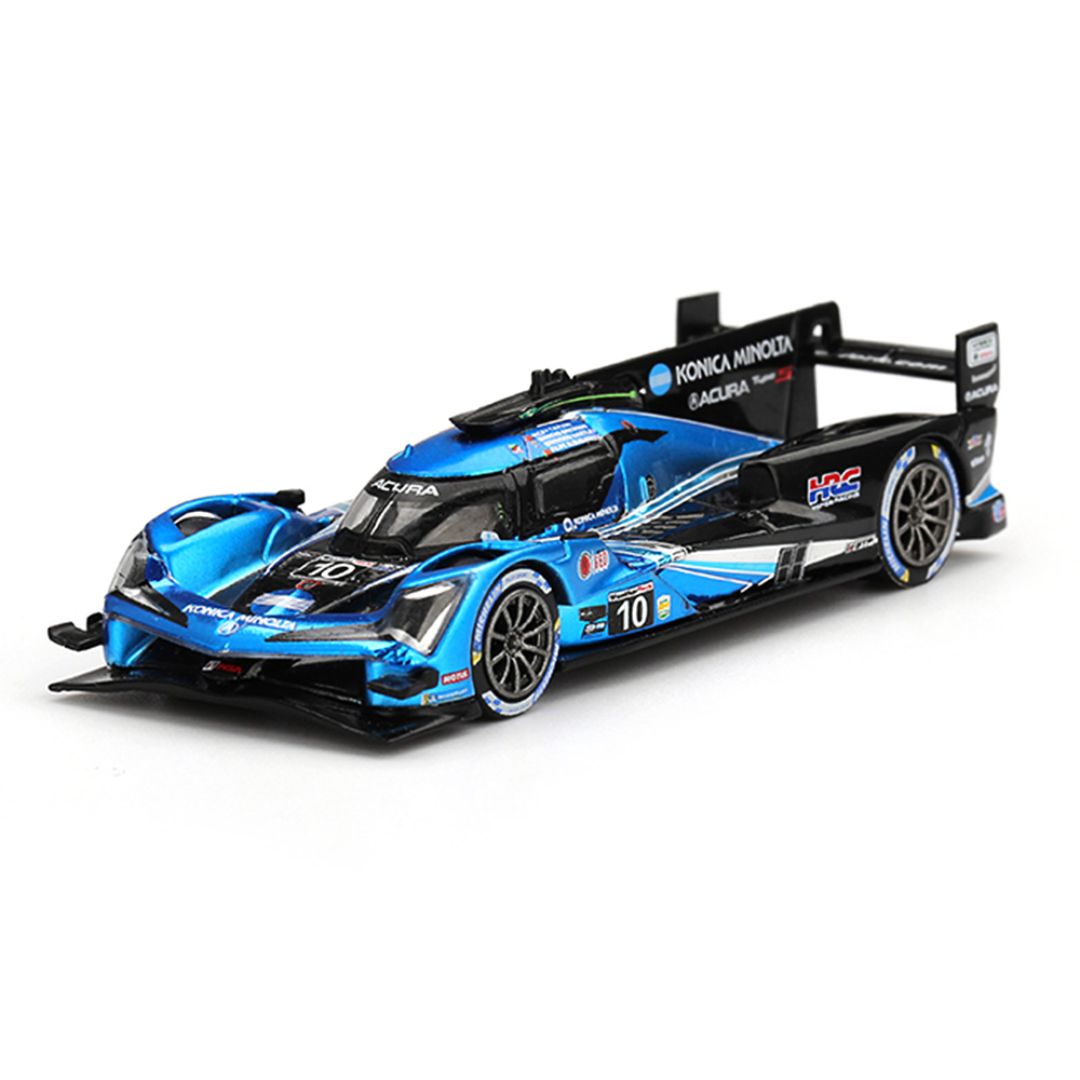 Acura ARX-06 GTP #10 2024 IMSA Daytona 24 Hrs No.10 Konica Minolta  1:64 Scale Die-Cast Car by Mini GT