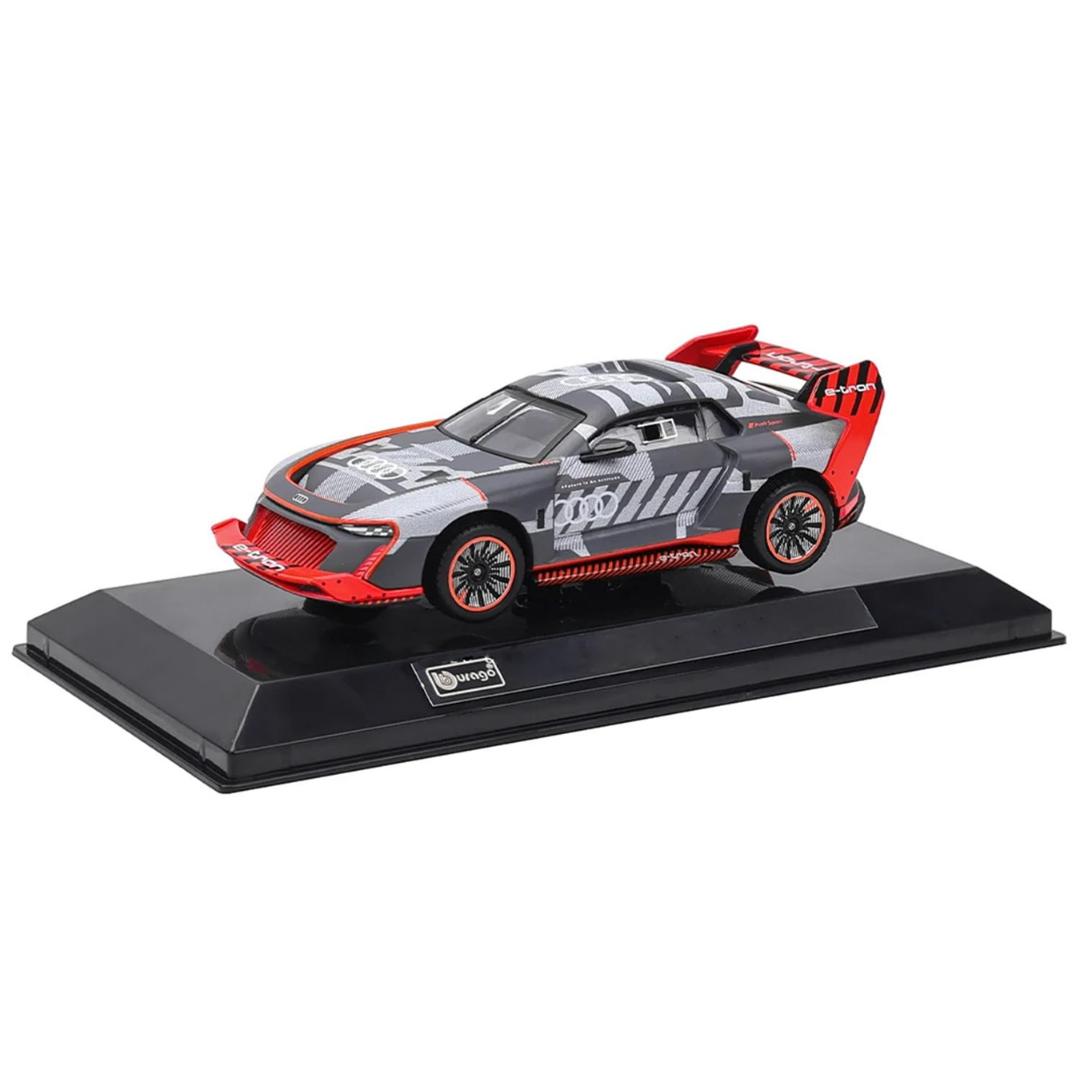 Audi S1 Hoonitron 1/43 Scale Diecast Car By Bburago -Bburago - India - www.superherotoystore.com