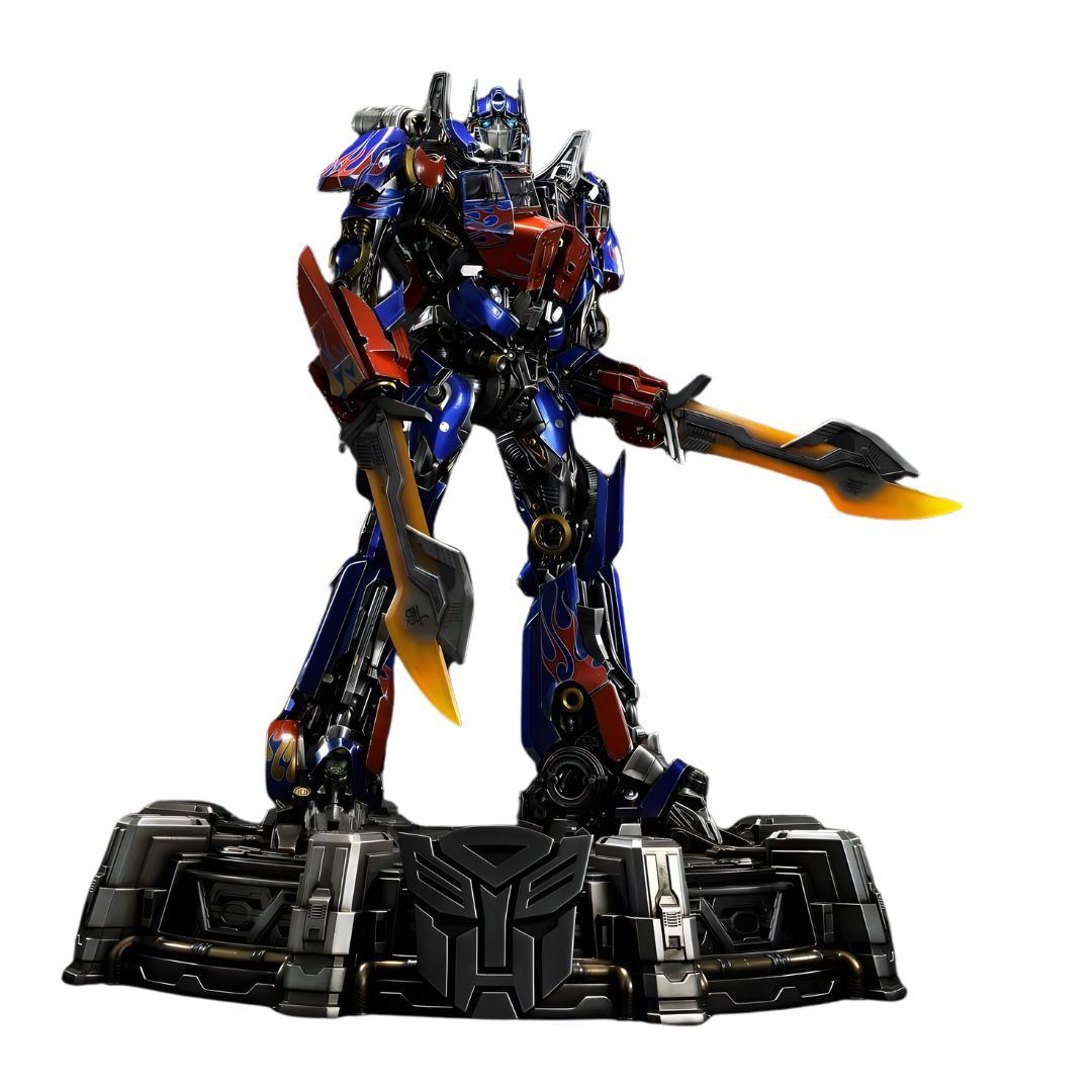 Transformers: Revenge Of The Fallen (Film) Optimus Prime Ex Bonus Version Statue By Prime1 Studios -Prime 1 Studio - India - www.superherotoystore.com