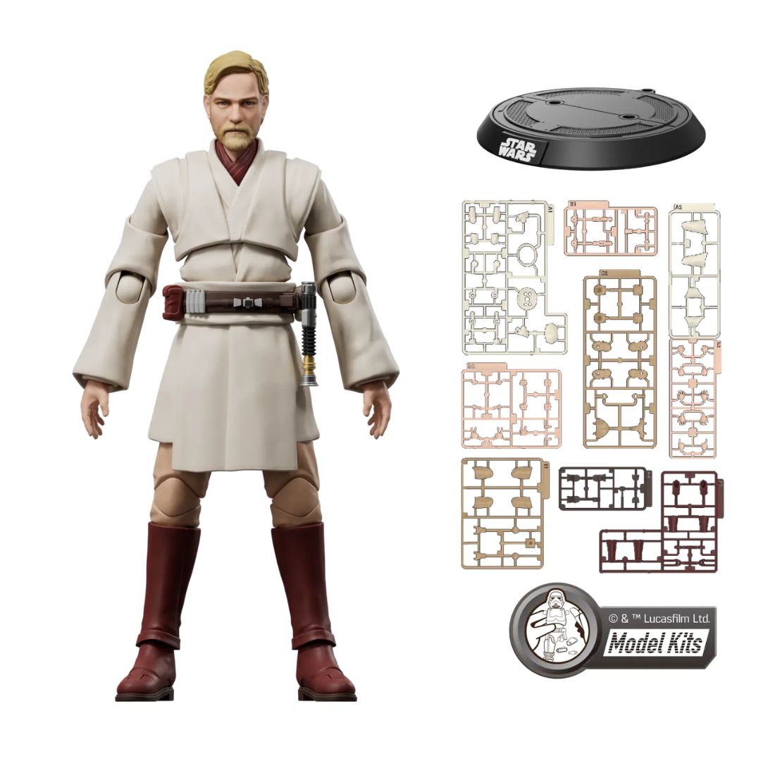 Star Wars: Revenge Of The Sith  - Obi-Wan Champion Class Model Kit By Blokees