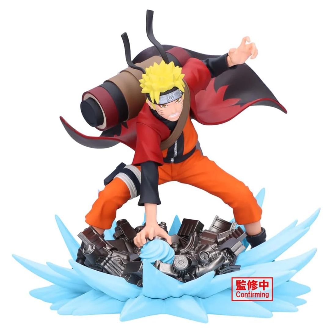 Naruto Shippuden Memorable Saga Special - Naruto Uzumaki Statue By Banpresto -Banpresto - India - www.superherotoystore.com