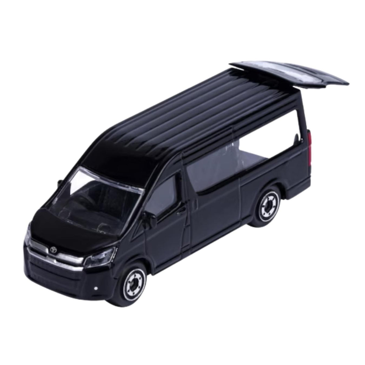 Showroom Premium Black Toyota Hiace 1:64 Scale Die-Cast car By Majorette -Majorette - India - www.superherotoystore.com
