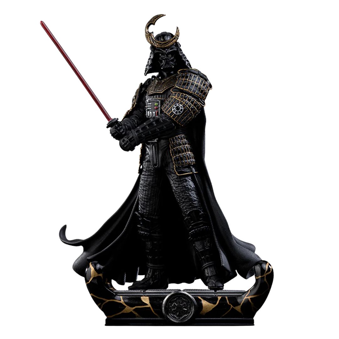 Star Wars  Darth Vader (Original Samurai Concept) Statue By Iron Studios