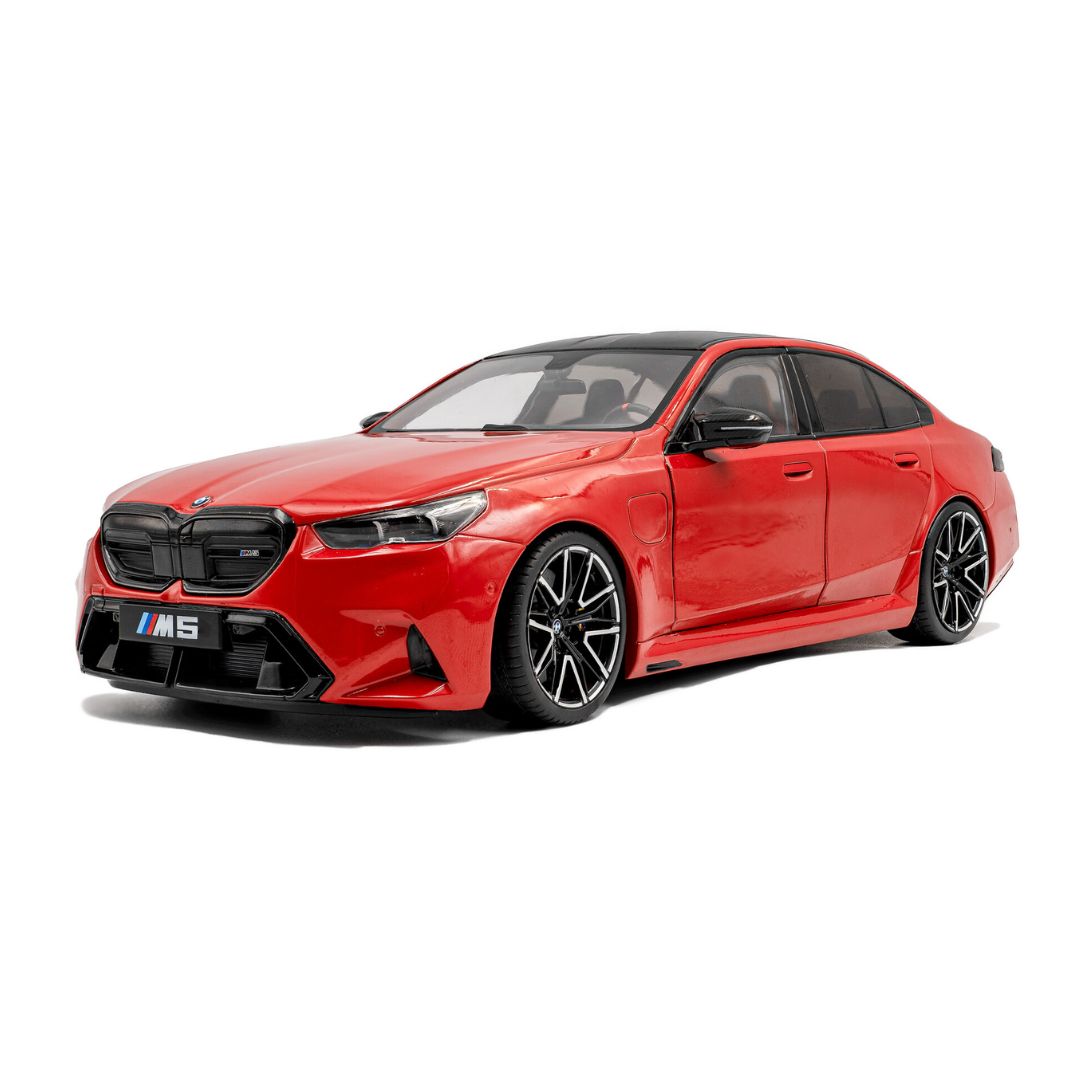 1:18 Bmw M5 Fire Red 2025 By Solido