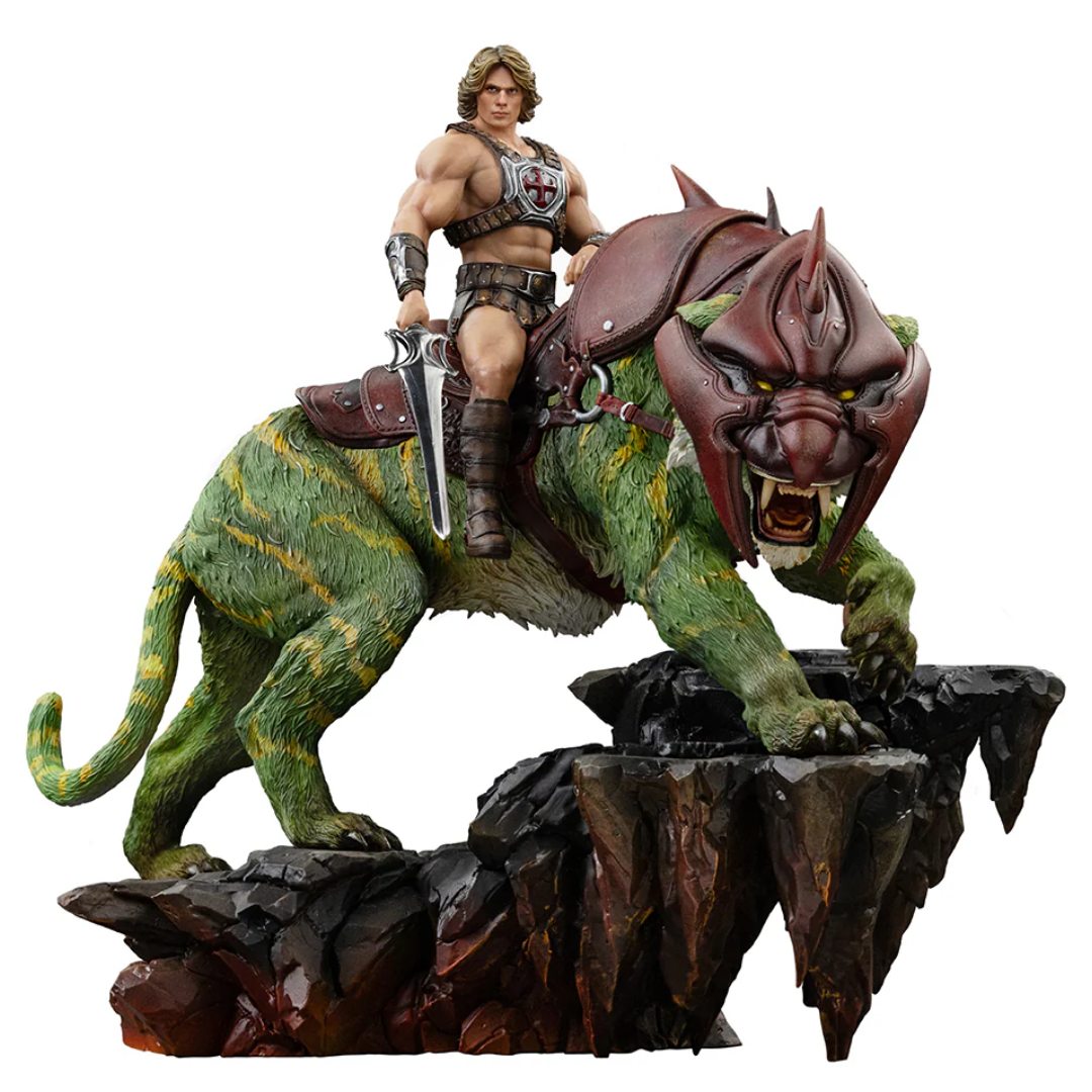 Masters Of The Universe Movie He-Man And Battle Cat Statue By Iron Studios -Iron Studios - India - www.superherotoystore.com