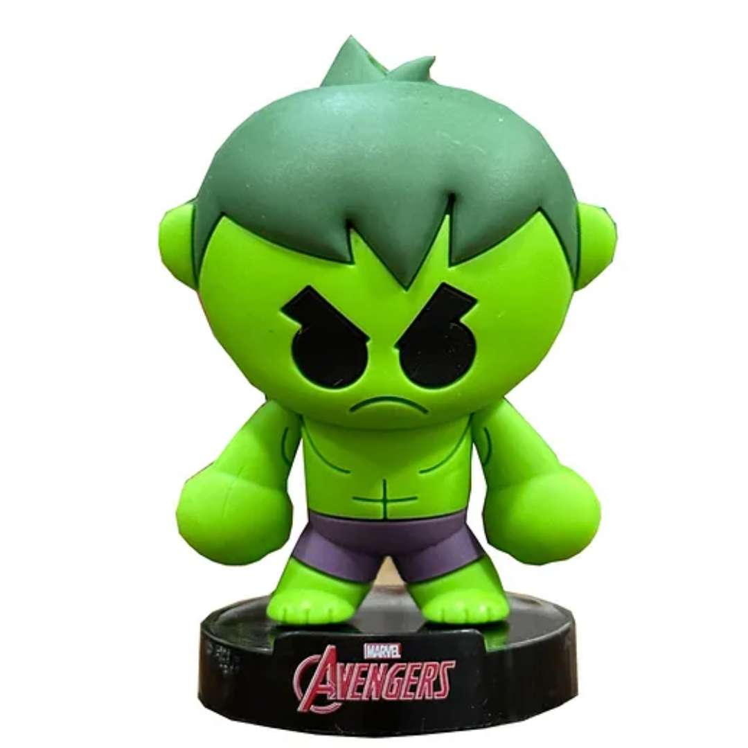MARVEL HULK DROP GLUE STANDING FIGURE / KEYCHAIN by Mesuca -Mesuca - India - www.superherotoystore.com