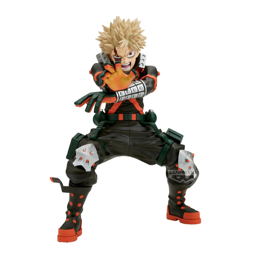My Hero Academia Grandista Bakugo Katsuki Figure By Banpresto