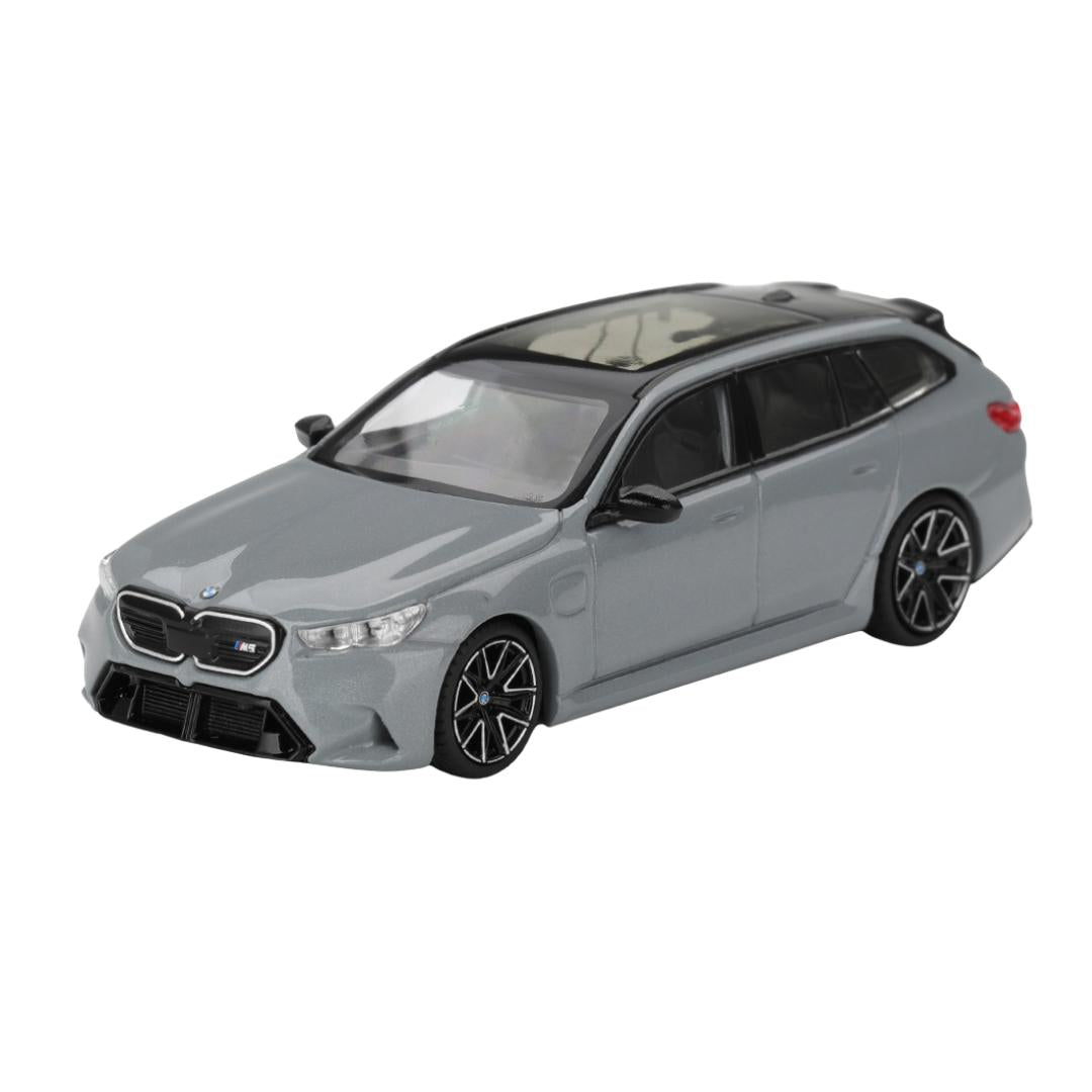 Bmw M5 Touring G99 Brooklyn Grey Metallic By Mini Gt -Mini GT - India - www.superherotoystore.com