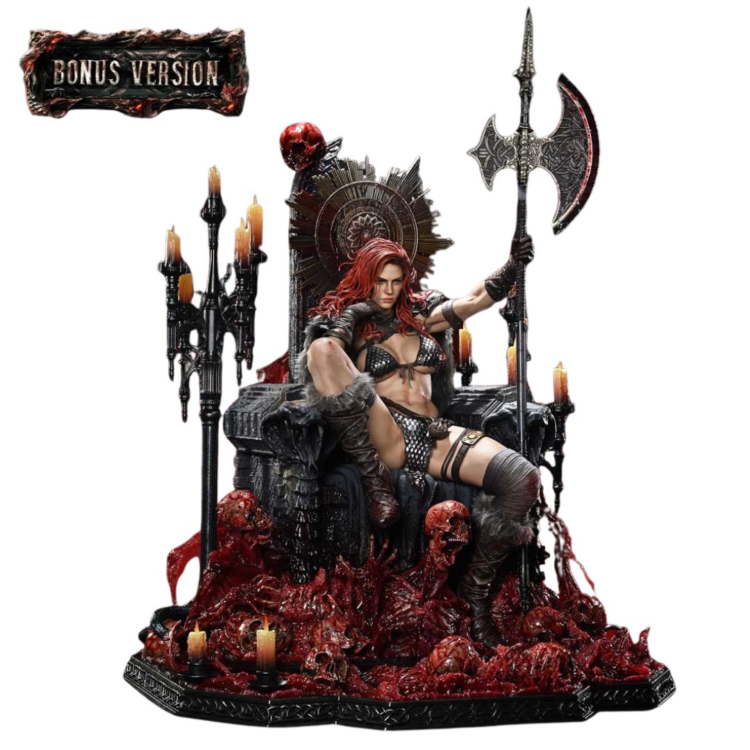 Red Sonja Long Live The Queen Bonus Version By Prime1 Studios