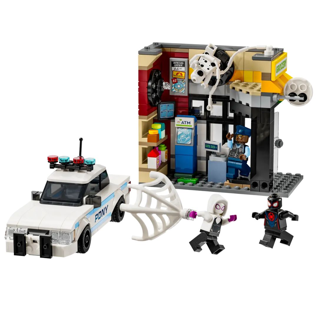 Marvel Spider-Verse: Miles Morales Vs The Spot By Lego -Lego - India - www.superherotoystore.com