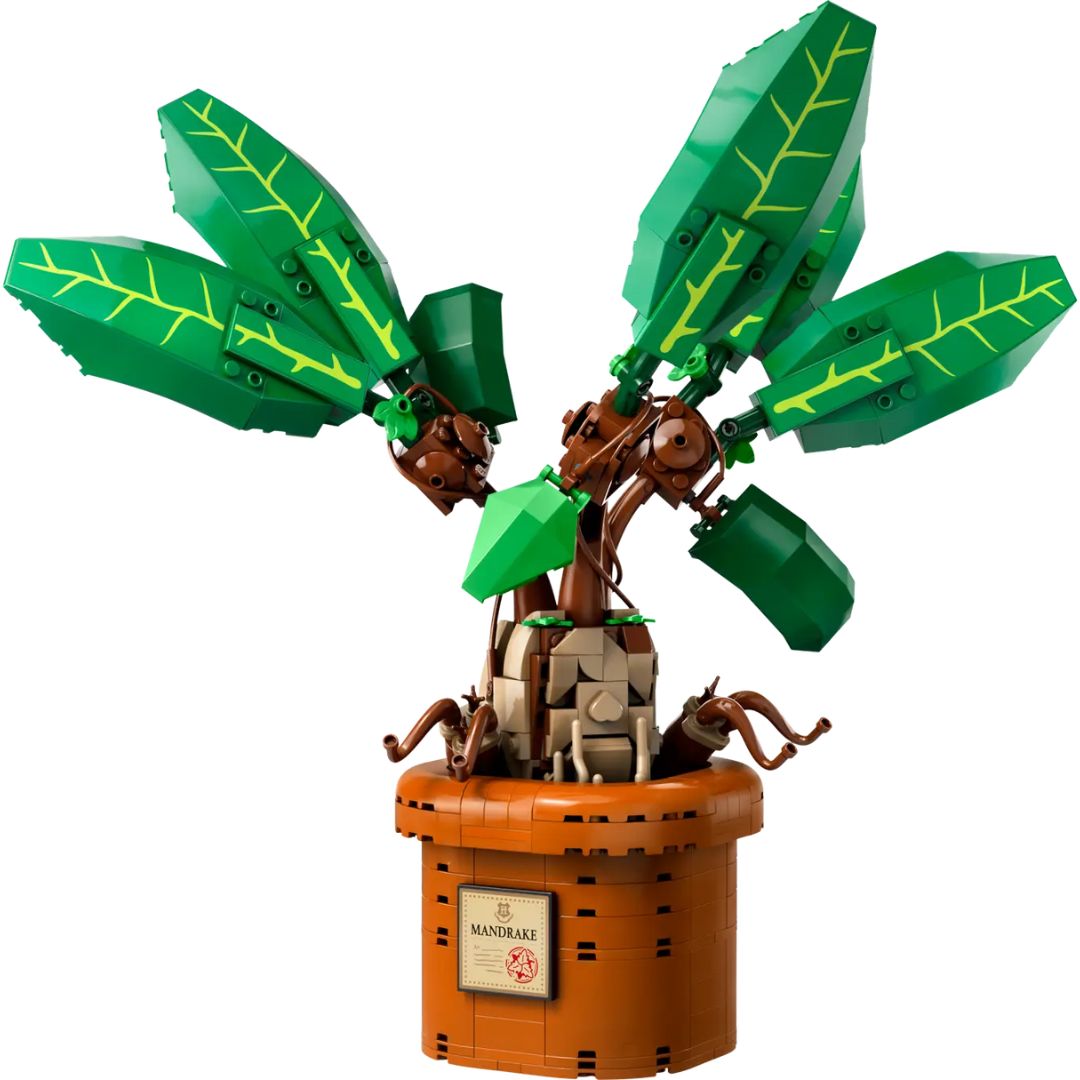 Harry Potter Mandrake by Lego -Lego - India - www.superherotoystore.com