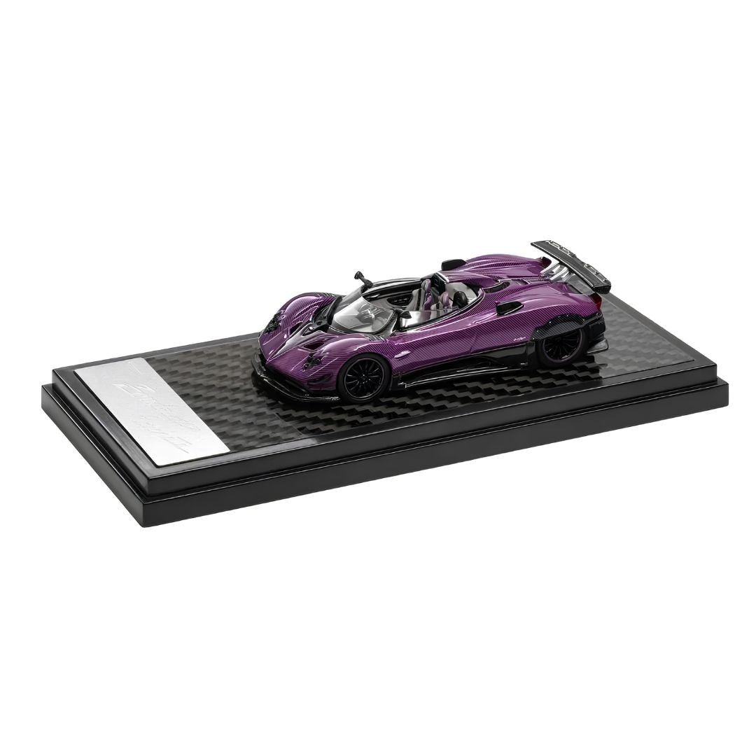 Pagani Zonda Hp(Carbon Purple Color) 1:64 Scale Die-Cast Car By Lcd Models By Lcd Models
