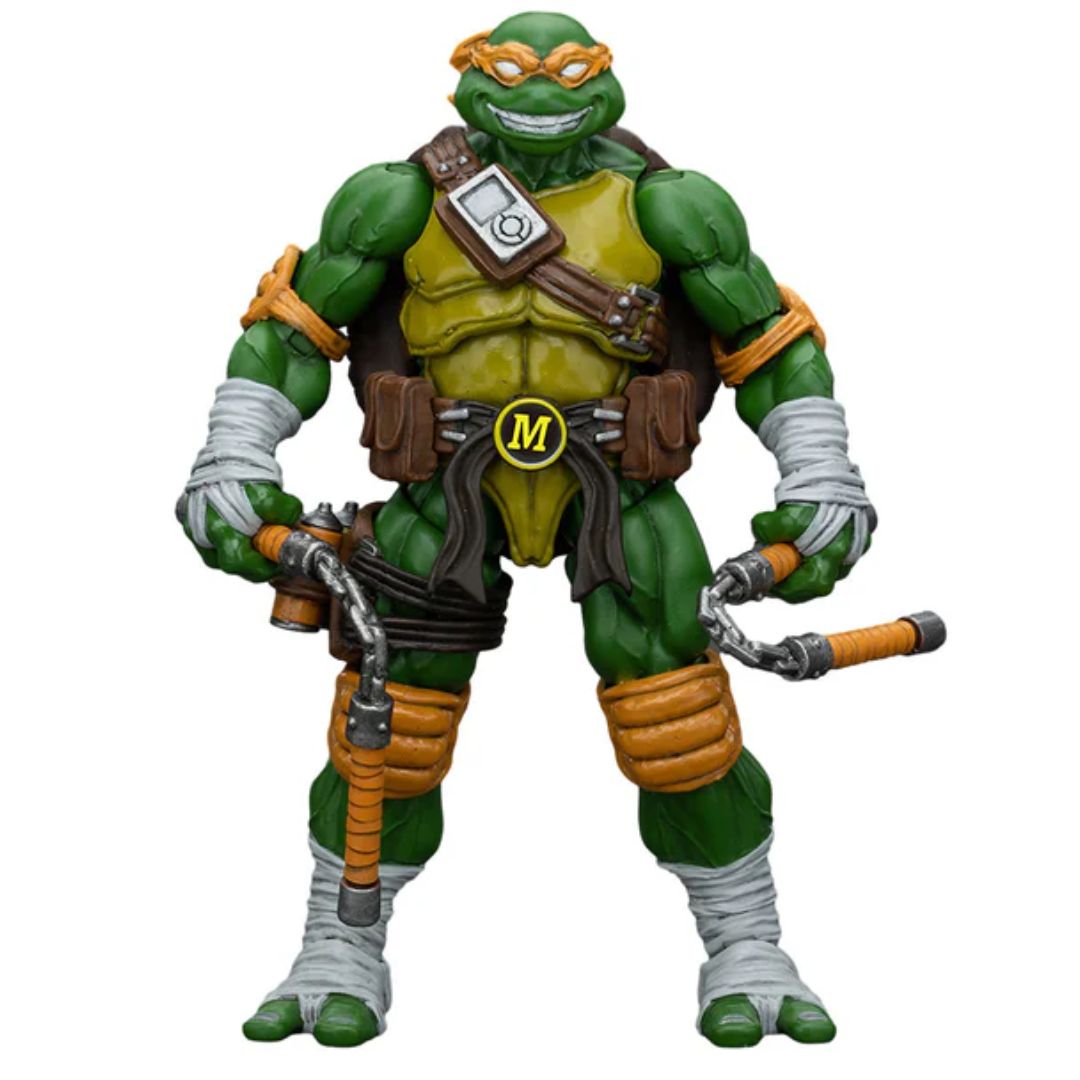 Teenage Mutant Ninja Turtles Michelangelo Action Figure By Joytoy