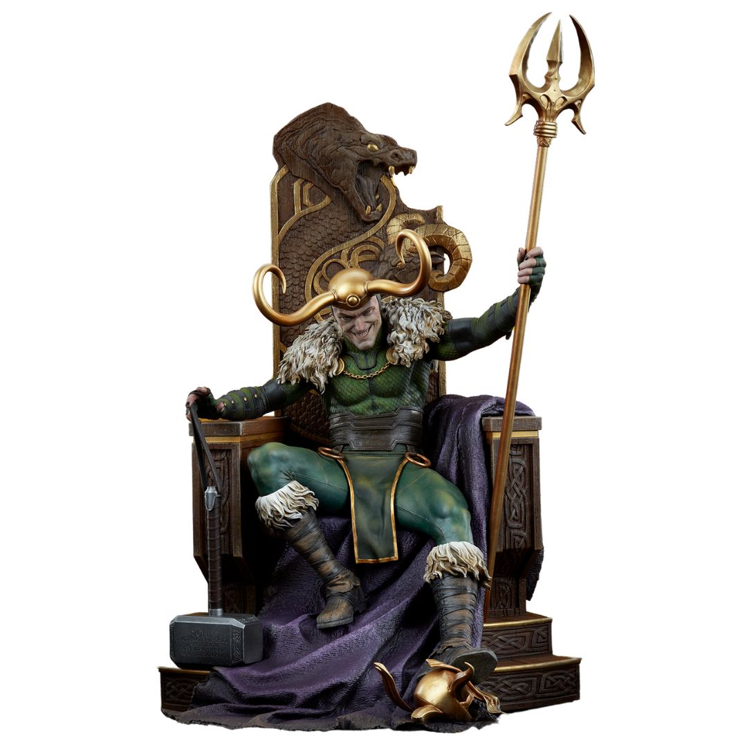 Loki Premium Format Figure By Sideshow Collectibles -Sideshow Collectibles - India - www.superherotoystore.com